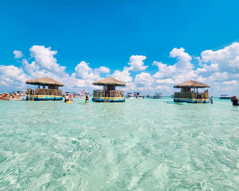 Destin Harbor Tiki Tour