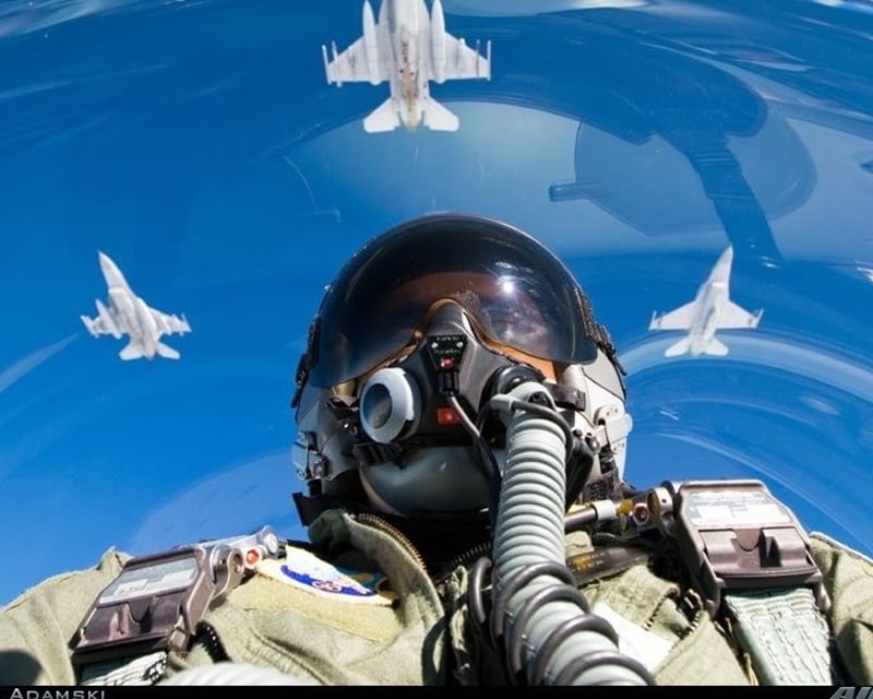 Fighter Pilot Dogfight Experience in Anaheim