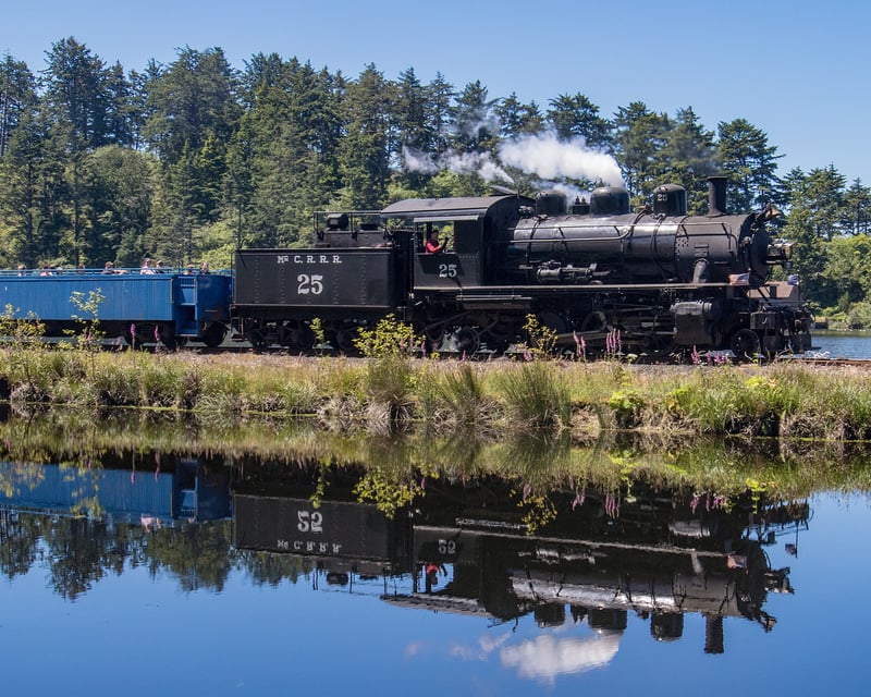Historic Train Ride From Rockaway Beach