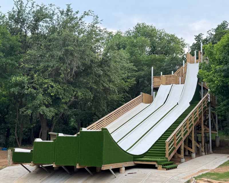Great White Water Slides in Fort Worth