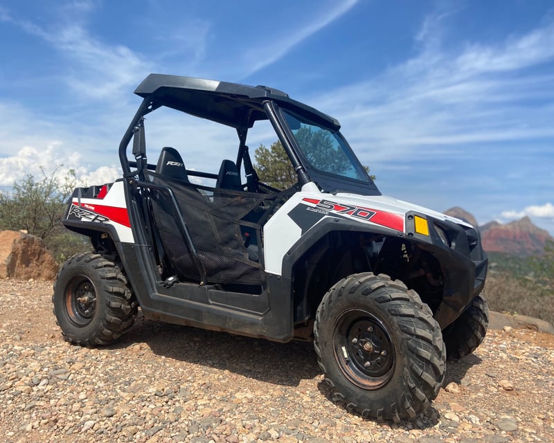 Sedona Side by Side Rental for Devil's Bridge & Vultee Arch