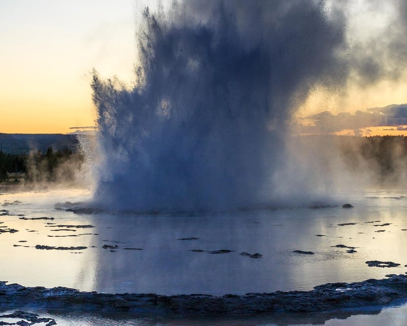 Full-Day Yellowstone Wildlife & Geology Tour From Jackson