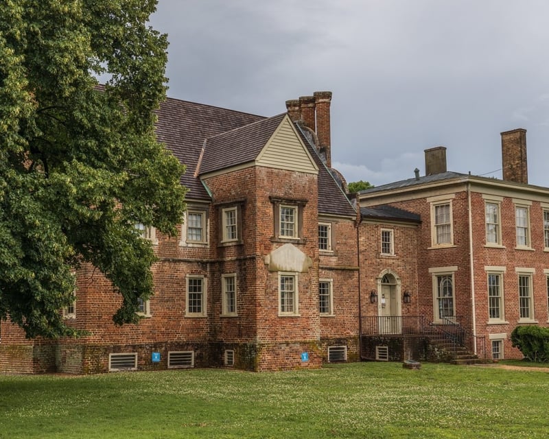 Bacon's Castle Historic House Tour in Surry, VA
