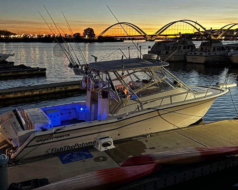 Private Sunset Cruise on the Potomac in Washington, D.C.