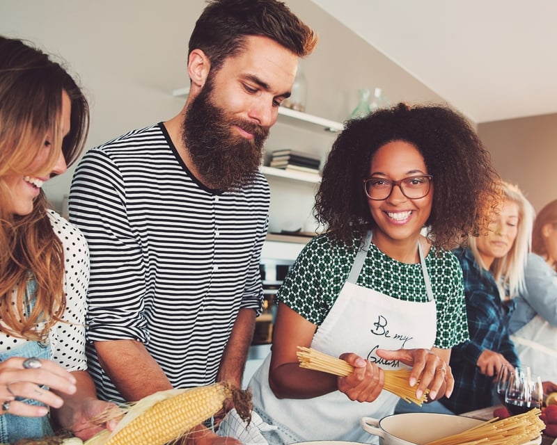 Hands-On Chef-Led Cooking Class for Adults in St. Paul