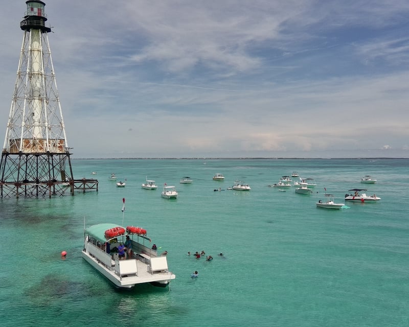 Marathon Sandbar & Snorkeling Cruise