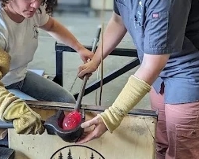 North Creek Private Glassblowing Class
