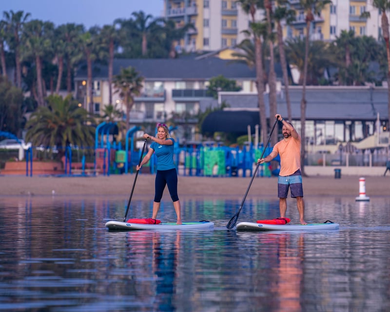 Paddle Board Rental in Marina del Rey