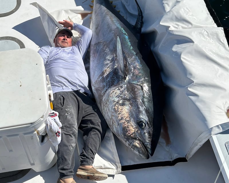 Private Giant Bluefin Tuna Fishing Charter in Gloucester