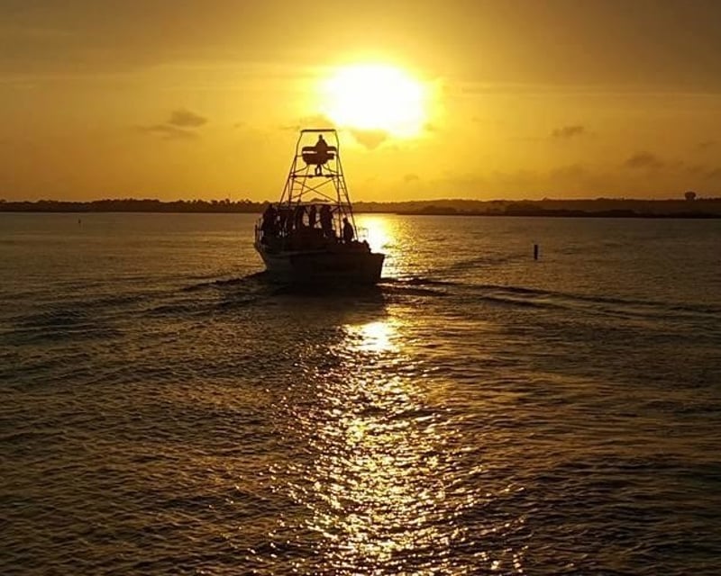 Orange Beach Evening Dolphin Cruise