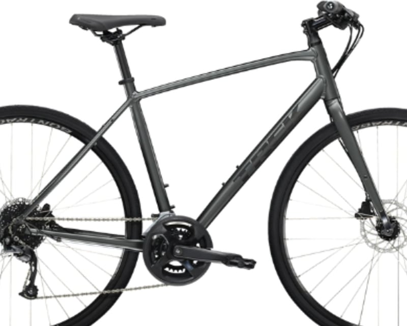 Small Hybrid Bike Rental in St. Helena