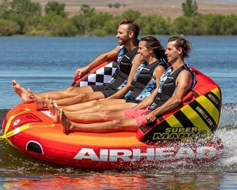 Rent a 3-Person Big Mable Tube in Grove