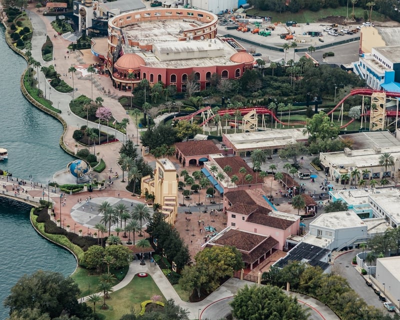 Disney Springs 10-Mile Helicopter Tour