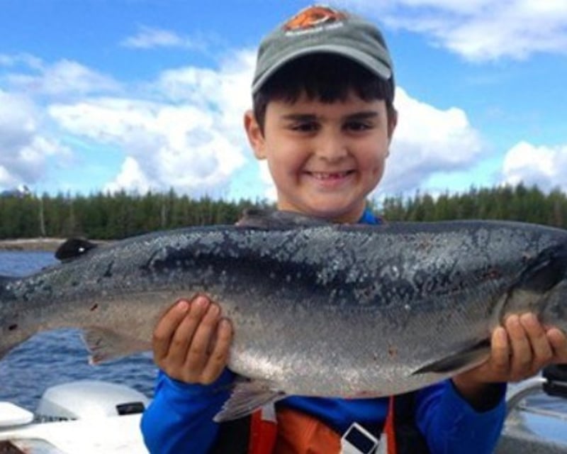 Salmon Fishing Charter in Ketchikan