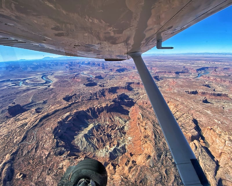 Canyonlands National Park Scenic Airplane Tour from Moab
