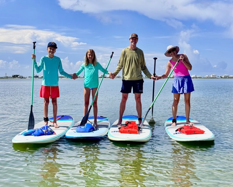 Paddle Board Lesson & Tour at Big Lagoon State Park