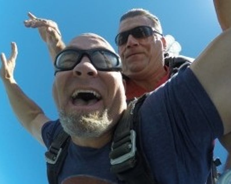 Tandem Skydive in Abita Springs