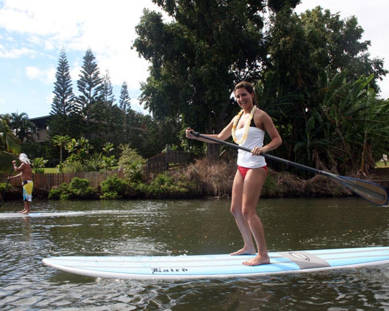 2-Hour Private SUP Lesson in Honolulu