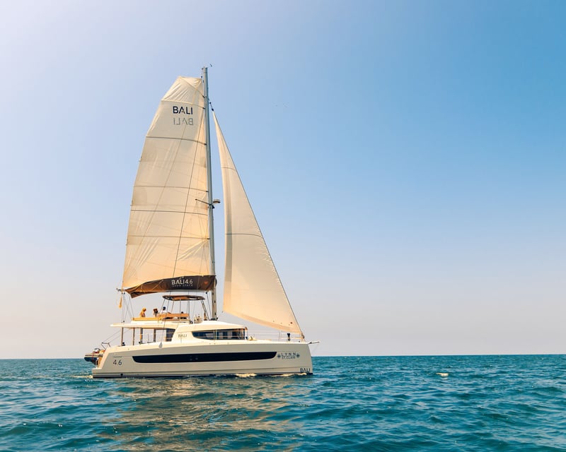 46' Catamaran Charter in Marina del Rey