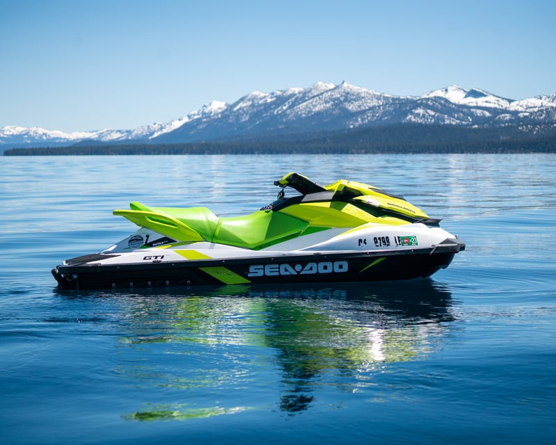 Lake Tahoe Jet Ski Rental