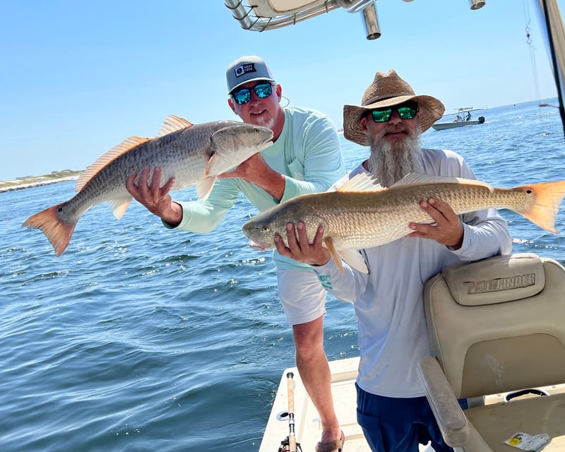 Private Inshore Fishing Charter in Santa Rosa Beach