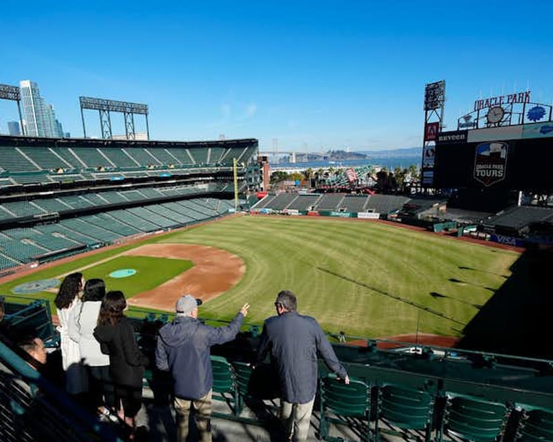 Guided Oracle Park Tour in San Francisco