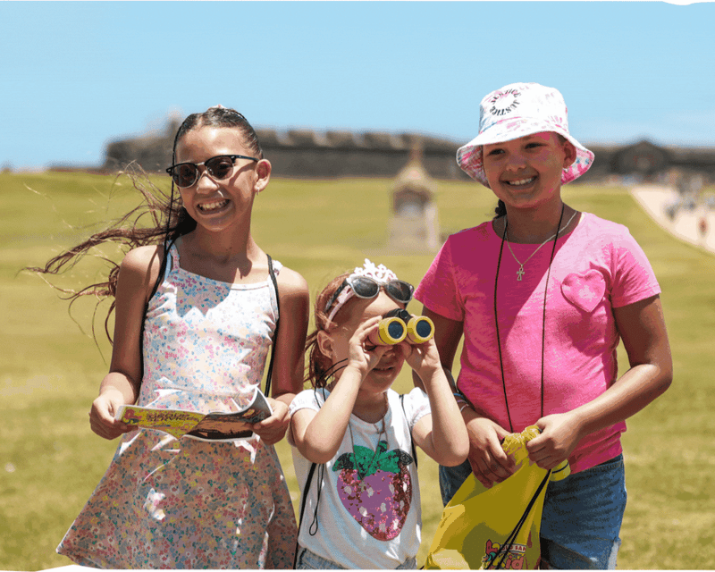 Self-Guided Kids Scavenger Hunt in Old San Juan