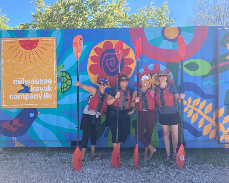 2-Hour Kayak, Canoe & Paddleboard Rental in Milwaukee