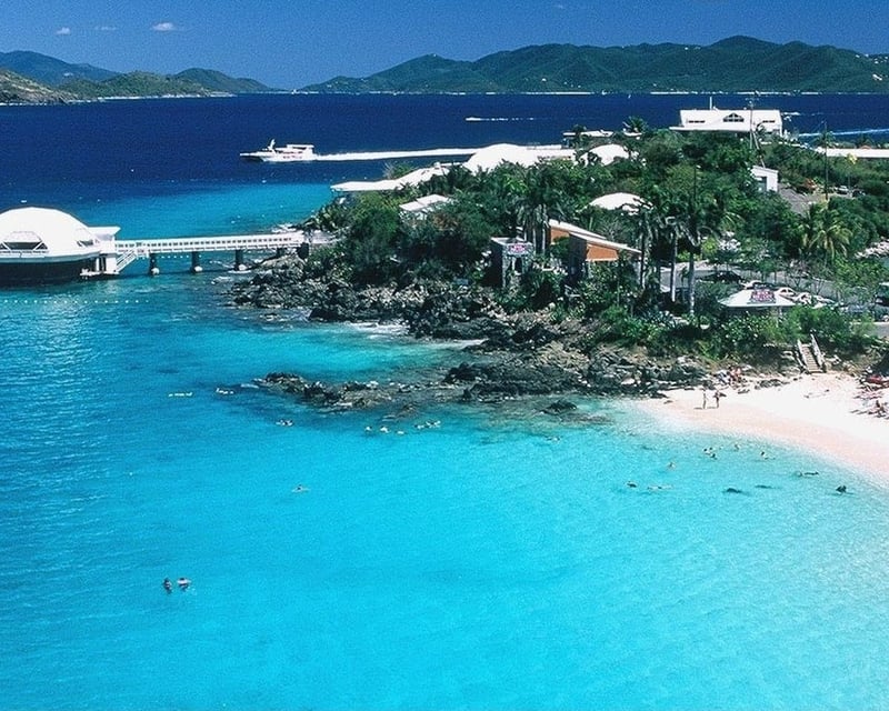 Coral World Admission & Coki Beach Snorkeling in St. Thomas