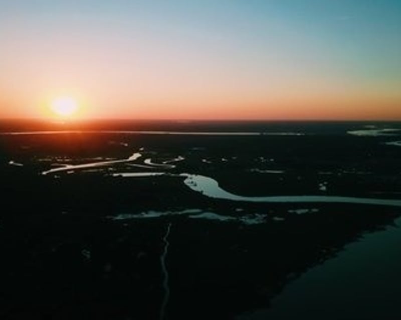 Charleston 2-Hour Sunset Harbor Cruise