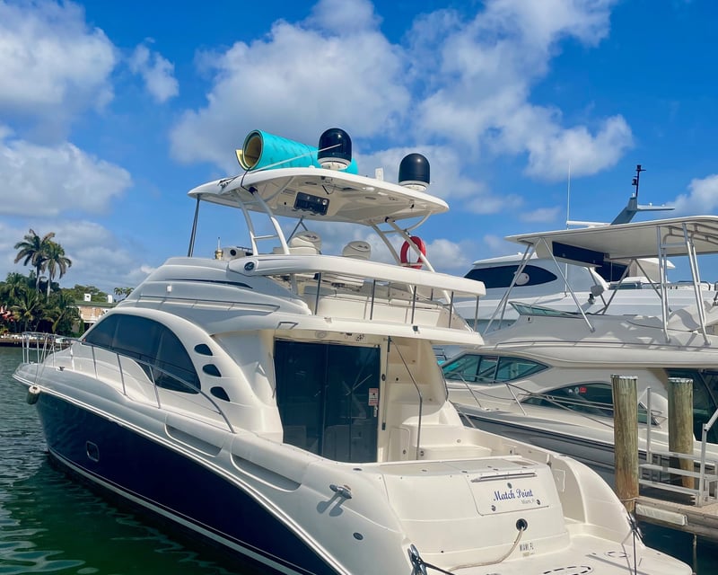 Miami Beach 60' Yacht Charter