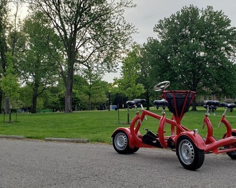 Private Short North Pedal Bike Tour in Columbus