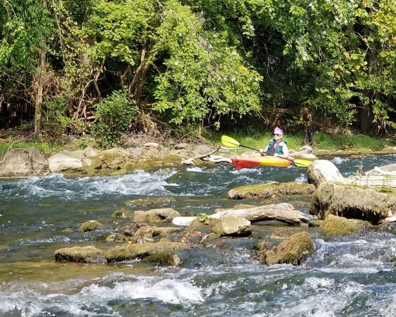 Springfield 3-16 Mile Kayak Trips
