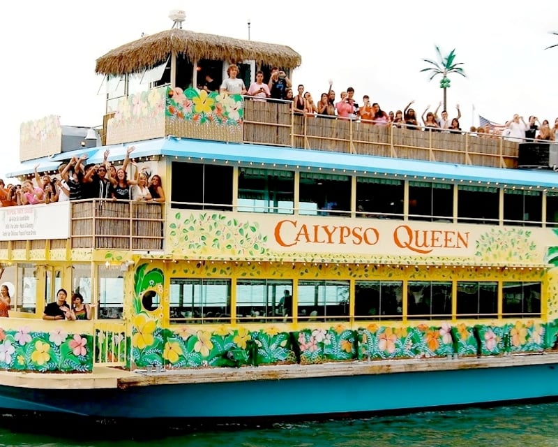 Calypso Queen Daytime Casual Cruise in Clearwater Beach