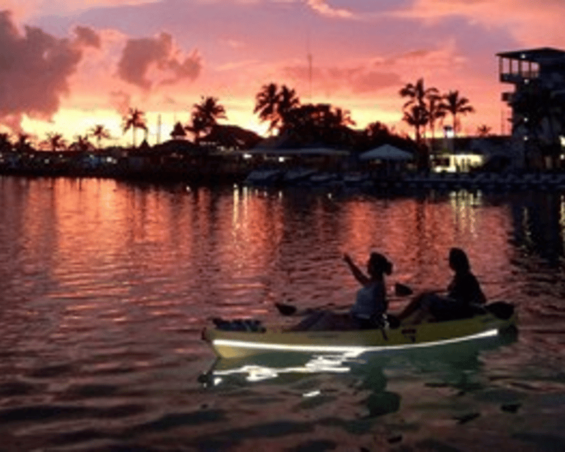 Sunset Kayak & Paddleboard Tour in Key Largo & Islamorada