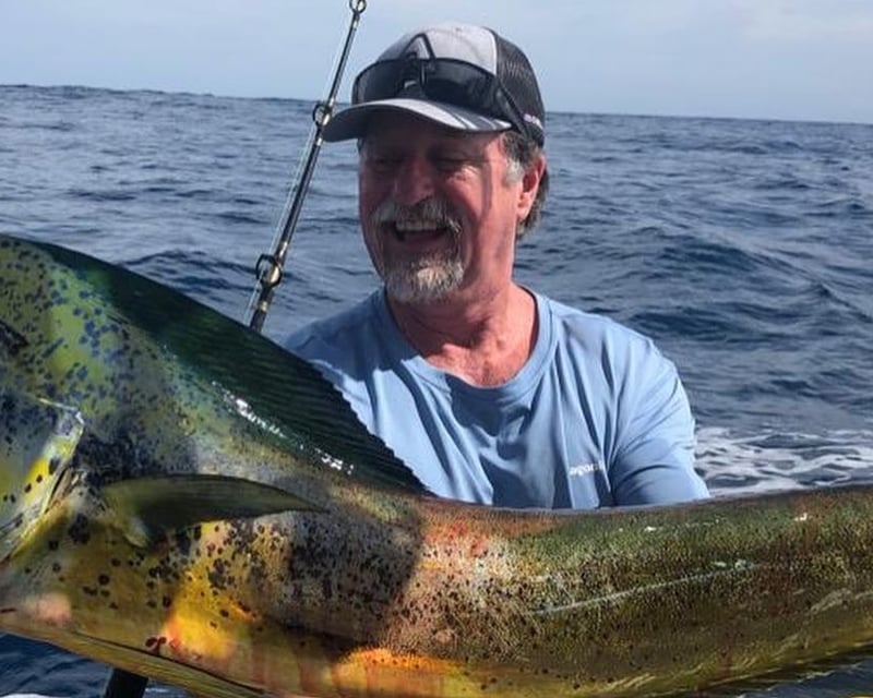 Private 27' Panga Fishing Charter in Playa Potrero