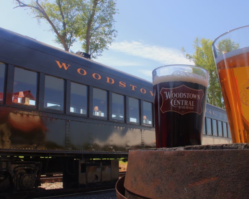 2-Brewery Vintage Train Tour in Woodstown, NJ