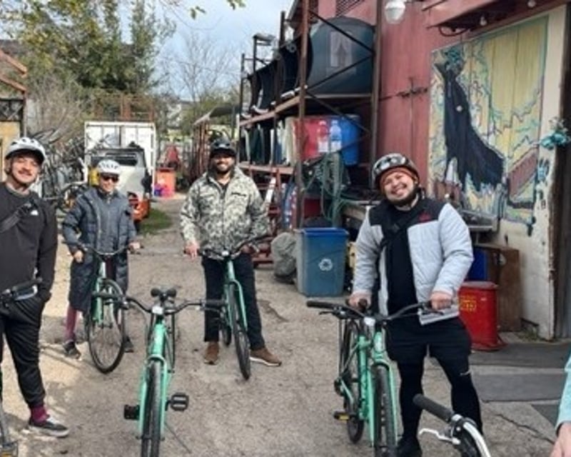 Austin Street Art Mural Bike Tour & Craft Brewery Stops