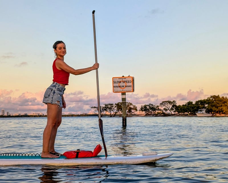 Miami Full Moon Kayak & Paddleboard Tour