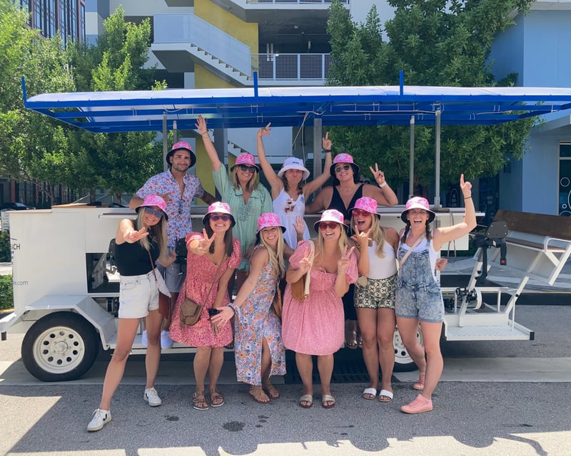West Palm Beach Pub Bike Tour