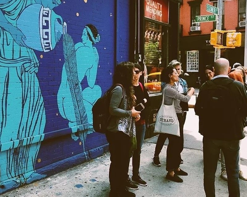 Hebrew-Language SoHo Street Art Tour in NYC