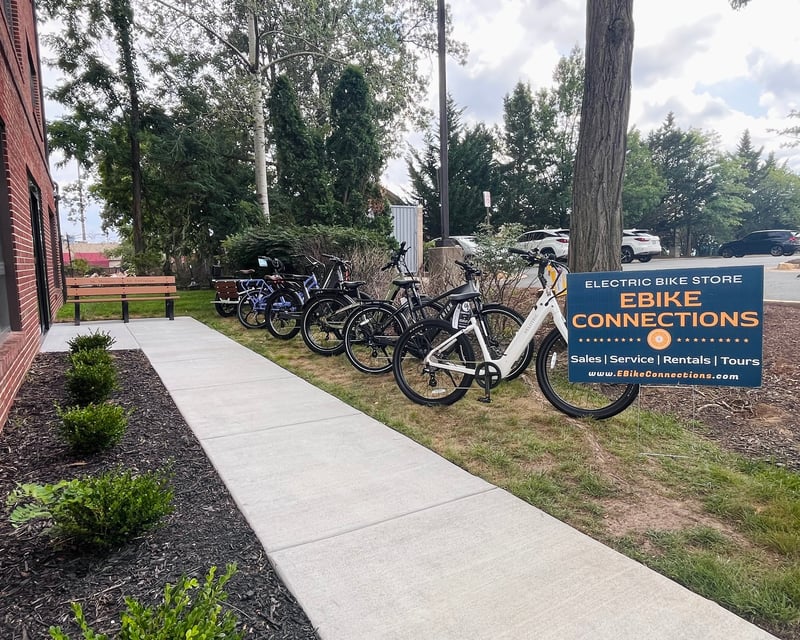 Ride an E-Bike Rental in Herndon, VA