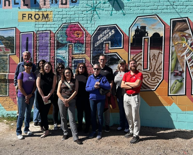 Explore Downtown Tucson Mural & History Walking Tour