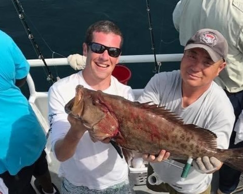 Full-Day Gulf Stream Deep Sea Fishing in Little River