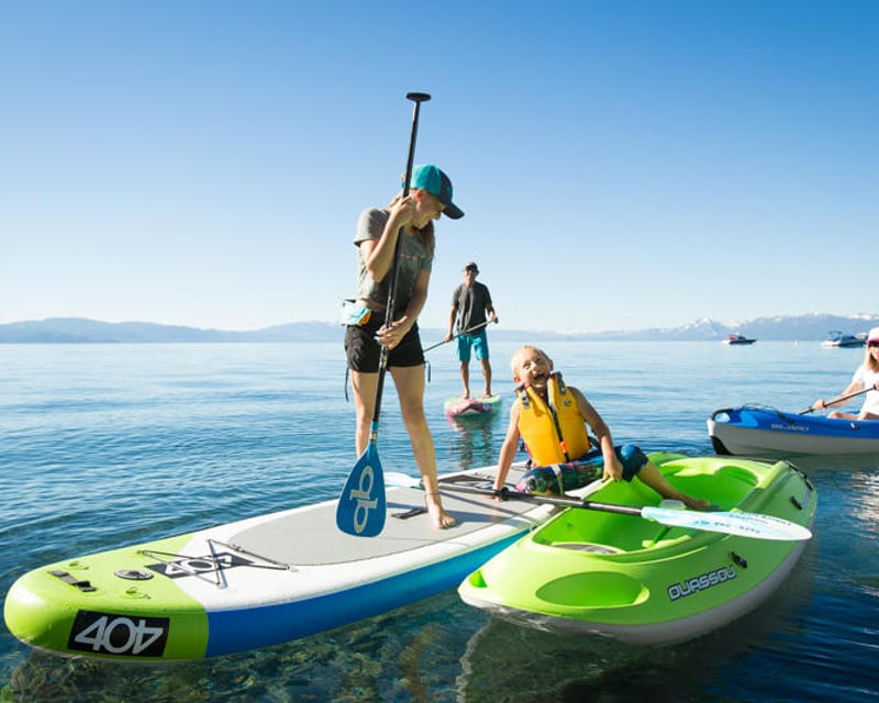 3-Hour Kayak & Paddleboard Rental at Lake Tahoe