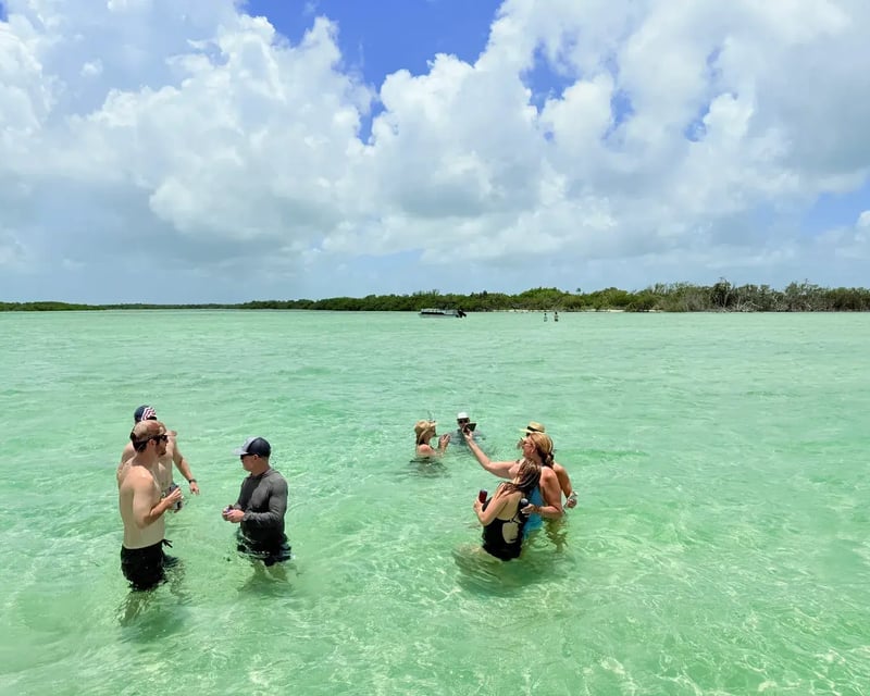 Sandbar & Snorkel Boat Charter in Key West