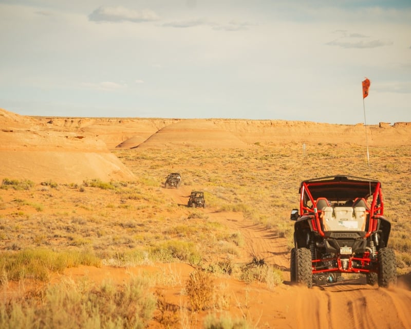 Self-Drive UTV Tour in Page With Horseshoe Bend Views