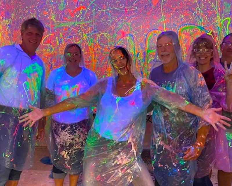 Escape Room & Paint Splatter Combo in Charleston, WV