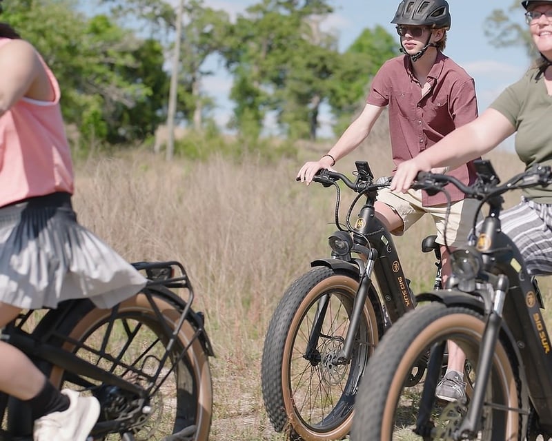 Guided E-Bike Tour of Florida Caverns State Park
