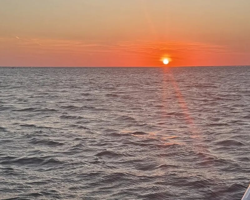 Private Sunset Catamaran Cruise in Gulfport